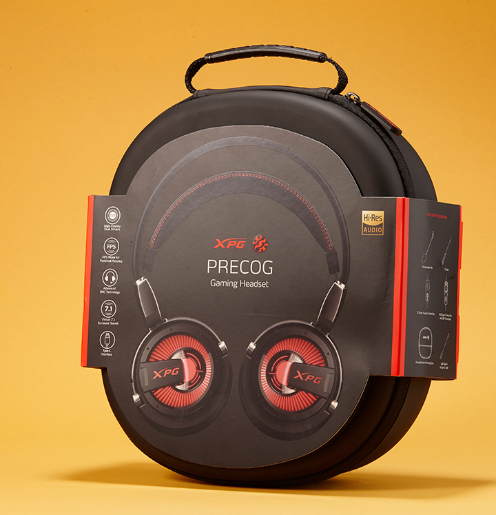 電玩大叔與 XPG PRECOG 預知者 電競耳機的獨白