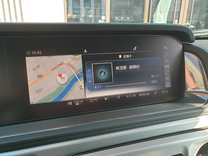 BENZ G350d開箱