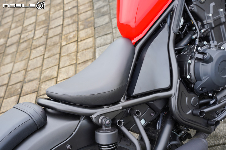 HONDA Rebel 500 試駕 讓你輕鬆入門的 Bobber 叛客精神