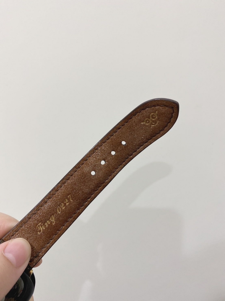 S5 客製化錶帶（廢物利用）