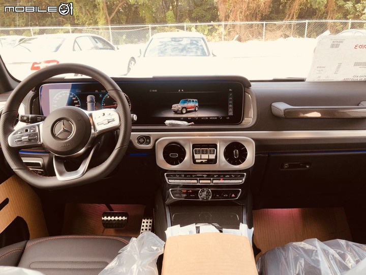 BENZ G350d開箱