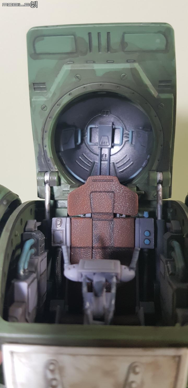 七年級生的回憶 萬代1:20 Scopedog Berkoff Squad 裝甲騎兵眼鏡狗 模型製作分享