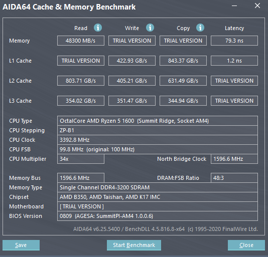 點我看大圖 Crucial Ballistix DDR4-3600 RGB 爛電腦測試