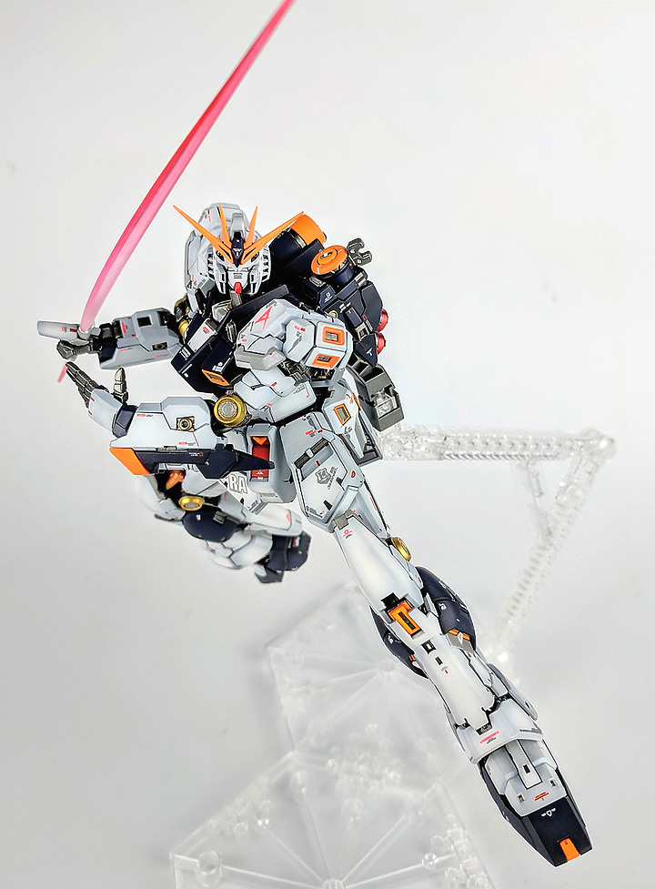 [作品分享] RX-93 ν Gundam 解體匠機?我們自己來