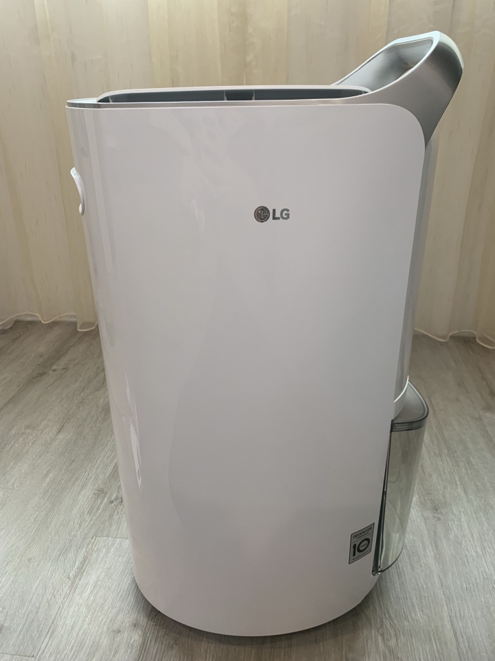 LG 大公升除濕機不專業開箱文(MD171QSK1)