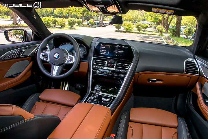 BMW M850i xDrive Gran Coupe 依舊美得令人屏息!