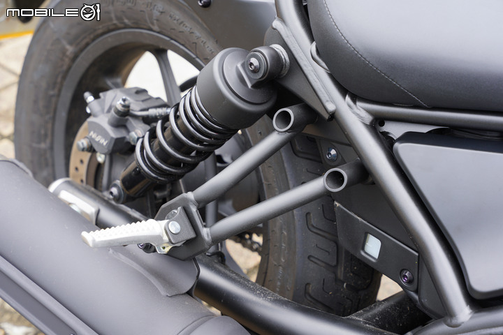 HONDA Rebel 500 試駕 讓你輕鬆入門的 Bobber 叛客精神