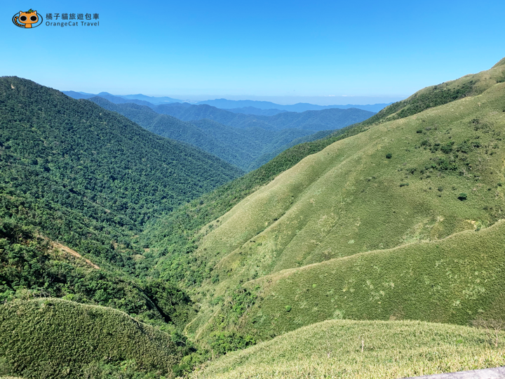 日本攝影師拍出台灣最美抹茶山,宜蘭聖母山莊步道!
