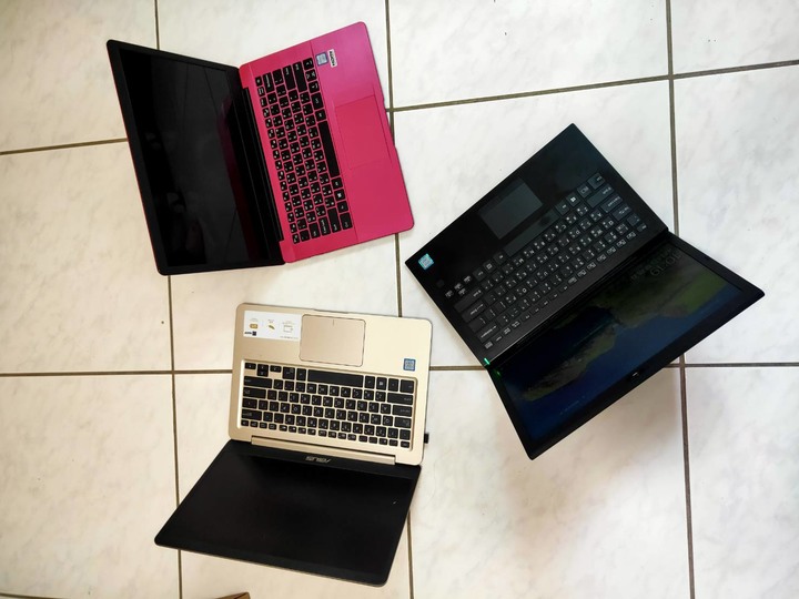 半年買了三台筆電 VAIO S13 /ASUS ZenbookS14/AVITA PURA