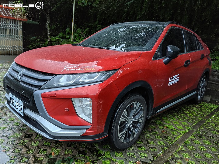 點我看大圖 Mitsubishi Eclipse Cross - S-AWC讓我全時超能,深入秘境踩點沒煩惱