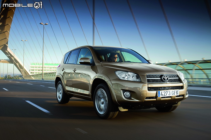 【海外新訊】Toyota RAV4車系全球累計銷售突破千萬輛!
