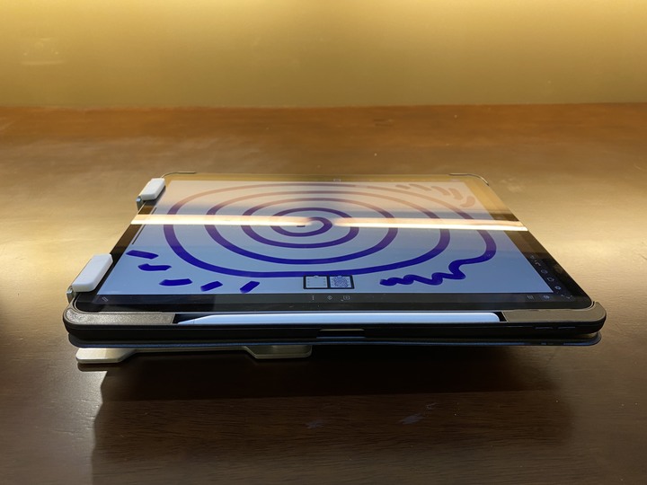 [開箱與推薦] iPad Pro 畫畫必備支架 Raymii R37 平板支架 Raymii FS1 站立支架