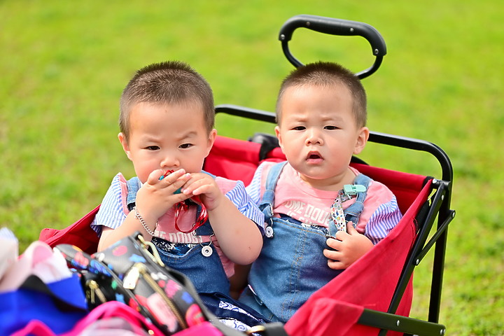 點我看大圖 快樂一家七口在新埤鄉獅頭庄水農場,考慮再生一個吧!