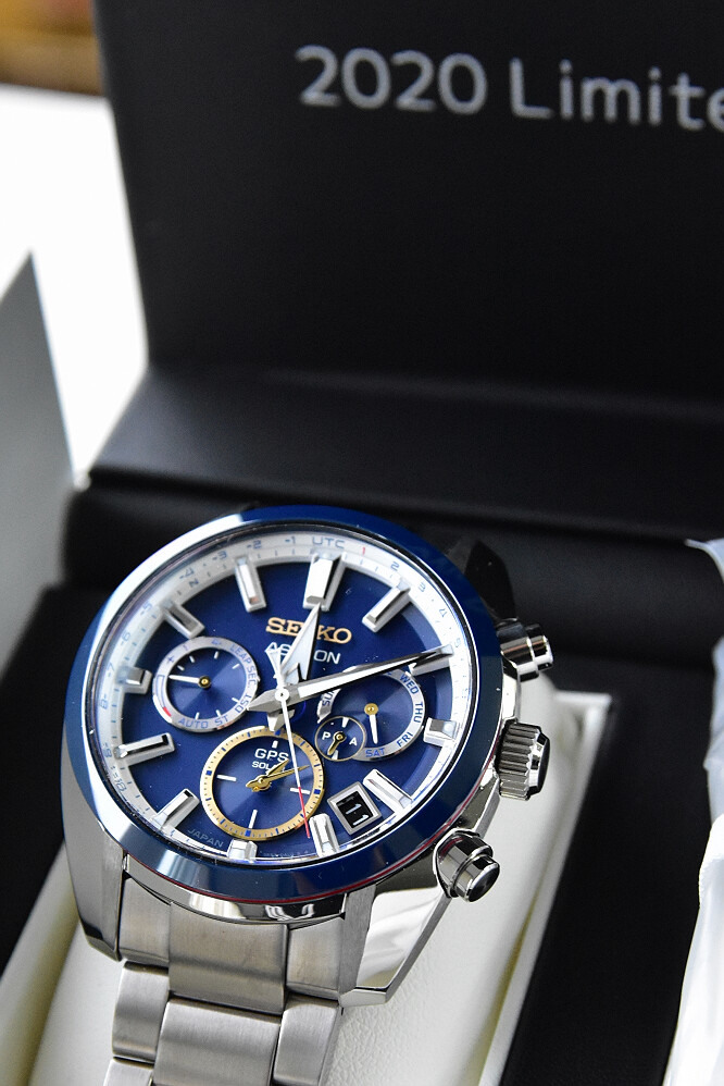 [分享] Seiko Astron 5X53 SSH045J1 喬科維奇 2020 限量款