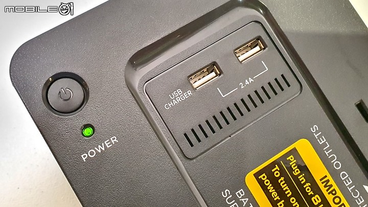點我看大圖 Cyberpower CP650HGa 離線式不斷電系統開箱 (CP650HGa)
