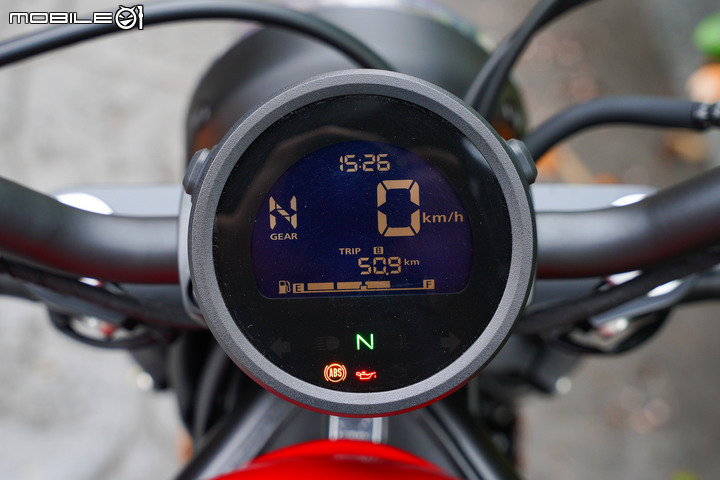 HONDA Rebel 500 試駕 讓你輕鬆入門的 Bobber 叛客精神