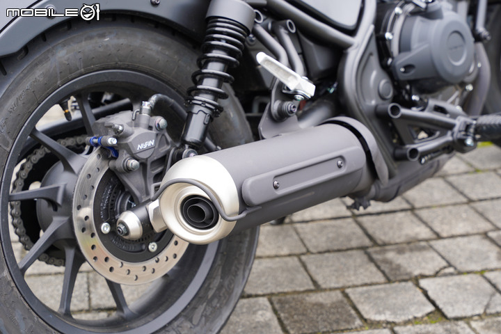 HONDA Rebel 500 試駕 讓你輕鬆入門的 Bobber 叛客精神
