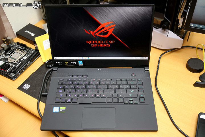 再次相遇 ROG Zephyrus M GU502GU 的偽開箱