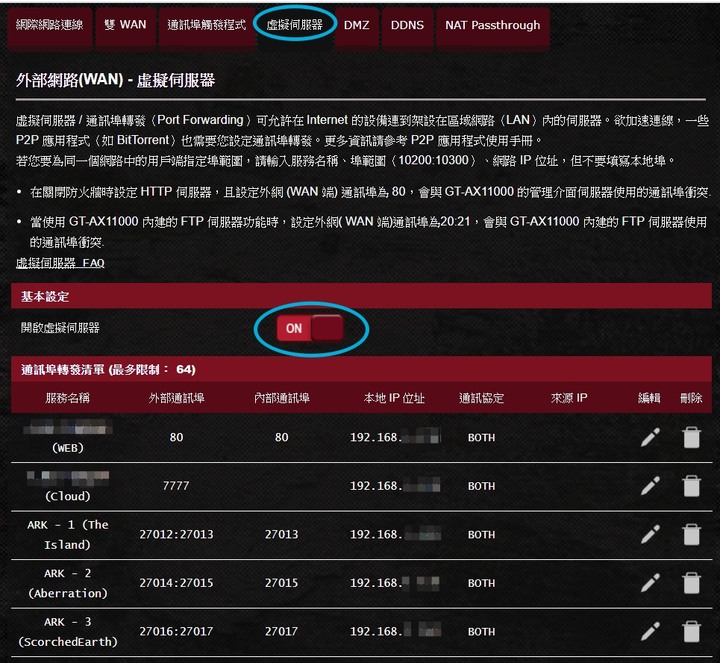 (已解決)連線到網路磁碟機一定要開啟DMZ功能嗎???