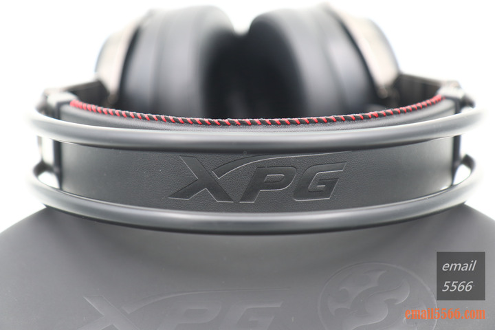 點我看大圖 XPG PRECOG 預知者 電競耳機 開箱-FPS、虛擬7.1、多種連接埠、Hi-Res Audio