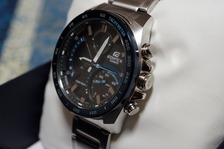 CASIO Edifice ECB-900DB藍芽校時錶入手分享