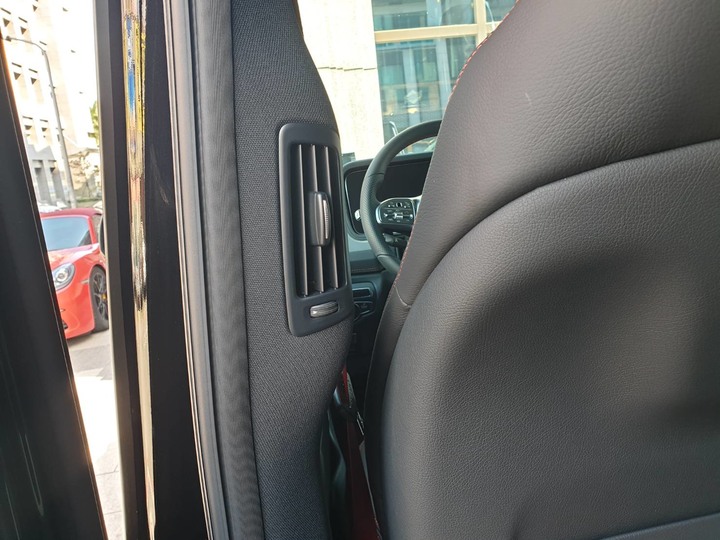 BENZ G350d開箱