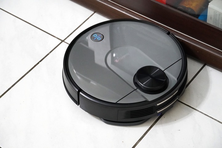 Proscenic M7 WIFI雷射導航型智慧型掃地機器人