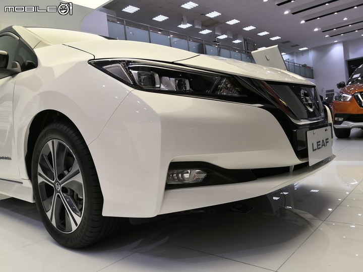 純粹分享Nissan Leaf(純圖)