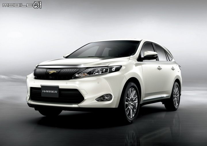 【海外情報】Toyota Harrier大改款現身，提前預覽下一代Lexus NX雛形！