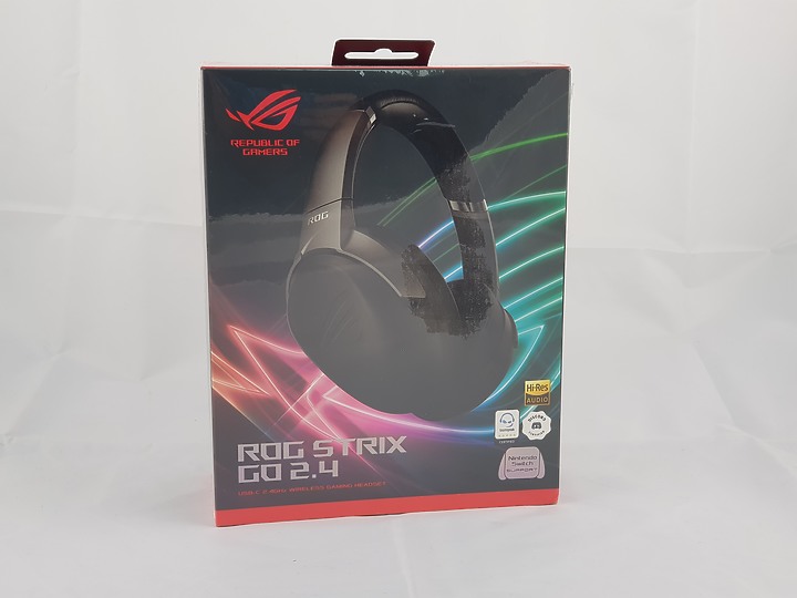 【小亞開箱】ASUS ROG STRIX GO 2.4 無線遊戲耳機評測–AI 降噪麥克風與低延遲王者