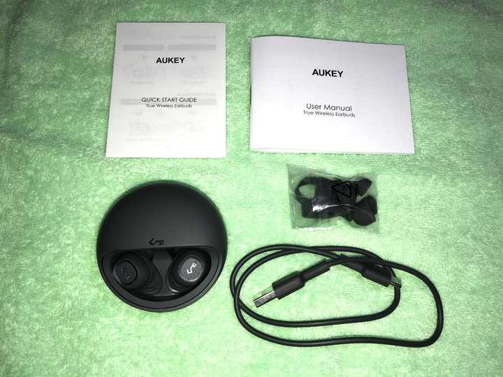 AUKEY Key Series EP-T10 無拘無束 隨聽隨放,娛樂在我隨心所欲