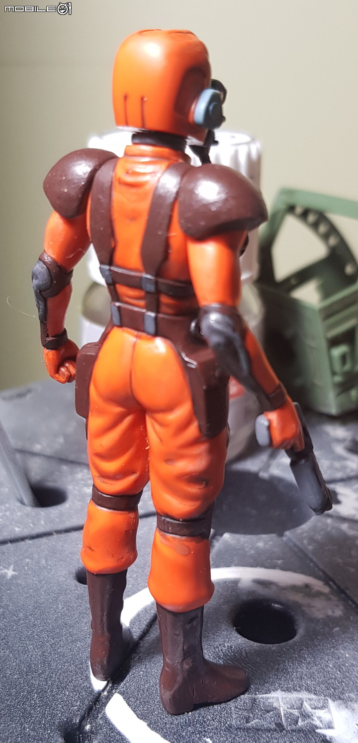 七年級生的回憶 萬代1:20 Scopedog Berkoff Squad 裝甲騎兵眼鏡狗 模型製作分享
