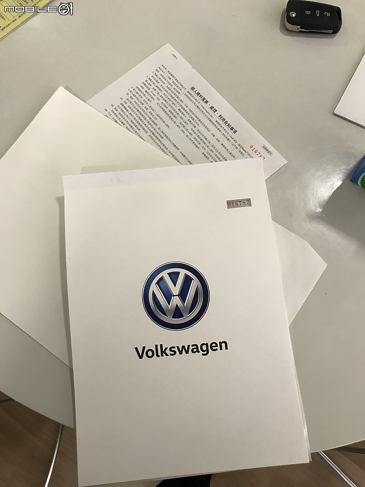 我的GTI Performance滿月開箱