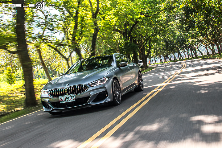 BMW M850i xDrive Gran Coupe 依舊美得令人屏息!