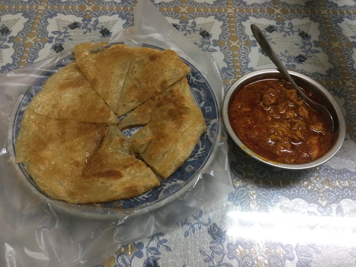 [食記] 藍天印度烤餅，台灣新北中和，緬甸街上的平價美味印度烤餅
