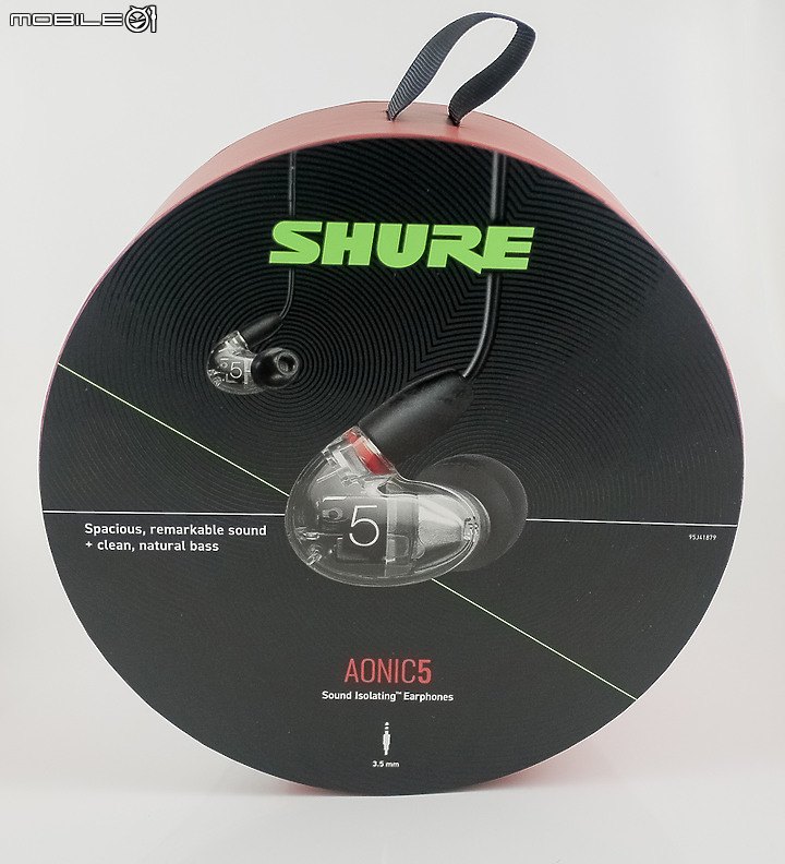 【北極熊開箱】往日榮耀的延續- Shure Aonic 5