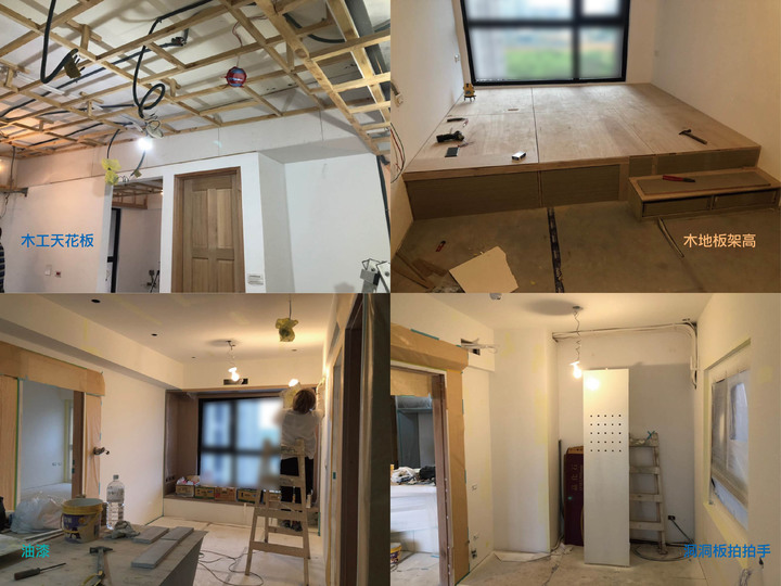 【開箱】⌂小清新＋一點跳色⌂(入住心得更新)