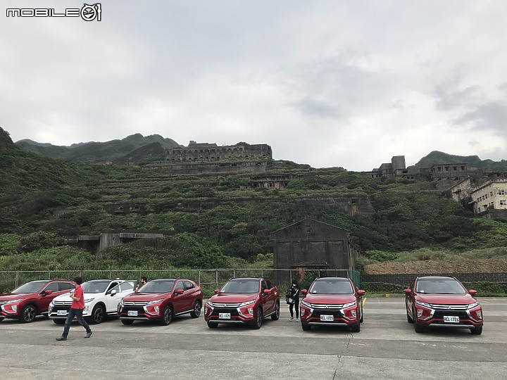 點我看大圖 <圖多> 雙五星安全認證的Eclipse Cross 讓我們重溫戀愛的感覺
