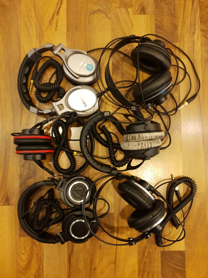 奧地利來的新朋友 Austrain Audio Hi-X55 耳罩式耳機