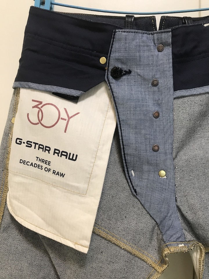 不專業開箱 G-Star 30週年紀念款 5620 3D Straight Tapered Jeans