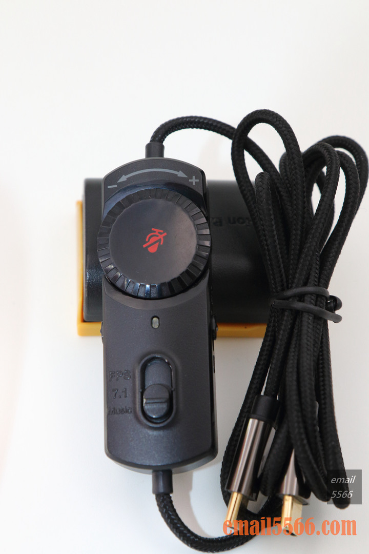 點我看大圖 XPG PRECOG 預知者 電競耳機 開箱-FPS、虛擬7.1、多種連接埠、Hi-Res Audio