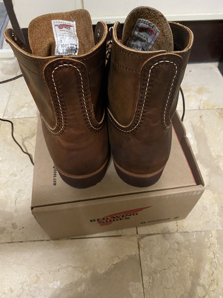 RED WING 8085 開箱!!