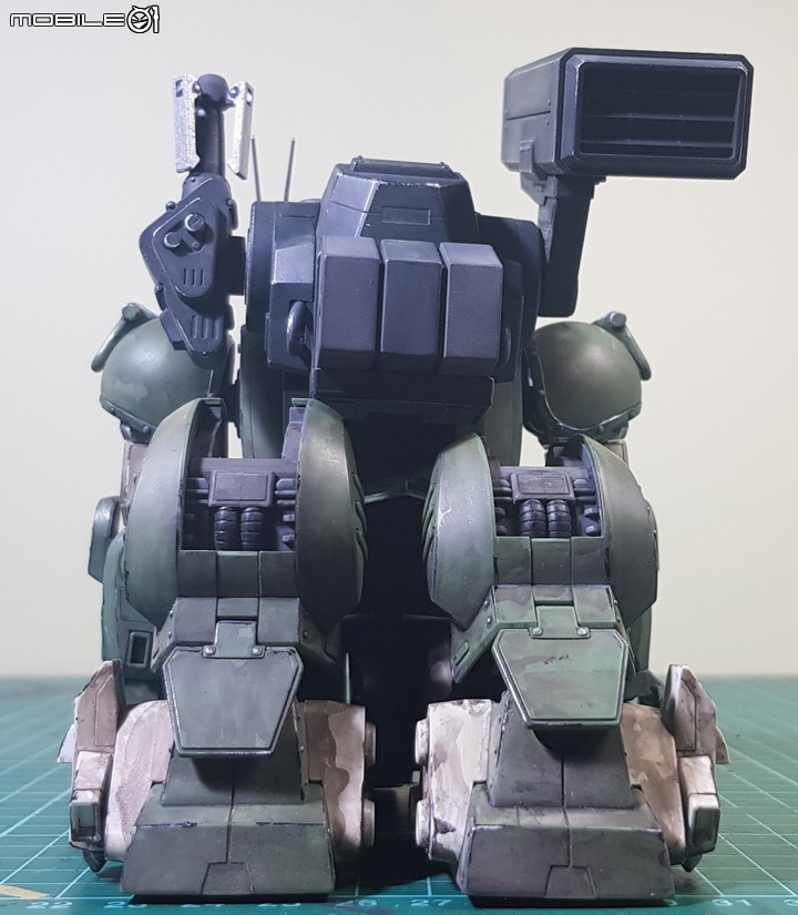 七年級生的回憶 萬代1:20 Scopedog Berkoff Squad 裝甲騎兵眼鏡狗 模型製作分享