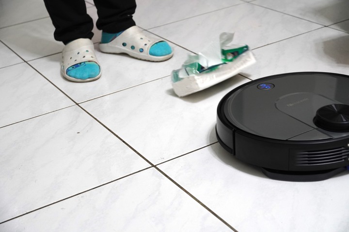 Proscenic M7 WIFI雷射導航型智慧型掃地機器人