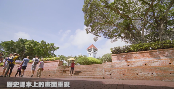 點我看大圖 台南一日行程路線!走完五個經典景點