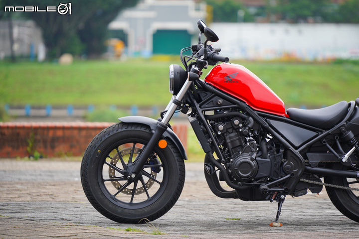 HONDA Rebel 500 試駕 讓你輕鬆入門的 Bobber 叛客精神