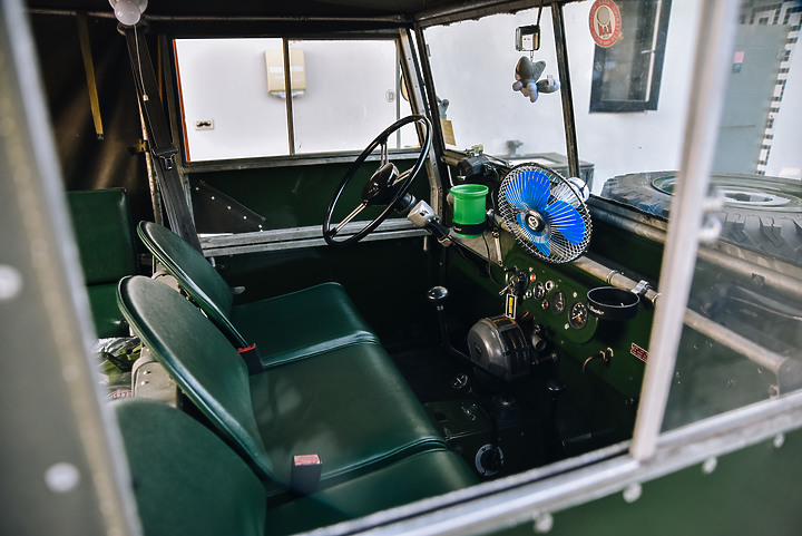 老車誌Ep.1｜亨利與他的路虎初號機｜ 1948 Land Rover Series 1