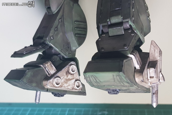 七年級生的回憶 萬代1:20 Scopedog Berkoff Squad 裝甲騎兵眼鏡狗 模型製作分享