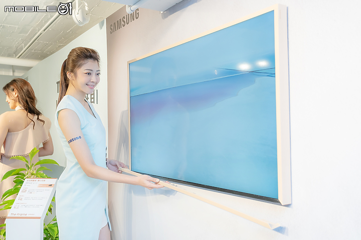 視覺的文藝復興！ Samsung 全新設計生活系列電視在台上市！