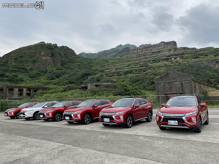 點我看大圖 <圖多> 雙五星安全認證的Eclipse Cross 讓我們重溫戀愛的感覺